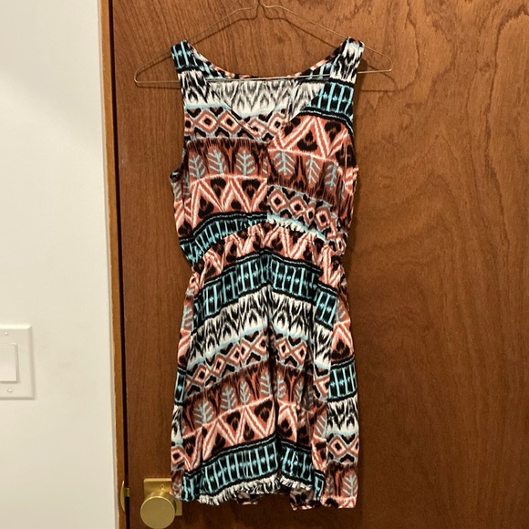 Handmade Tunic Tank Top - Chilean Made - Women’s Small - Elastic Empire Waist - Picture 1 of 5